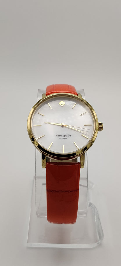 Kate Spade Gold Valencia Women's Watch