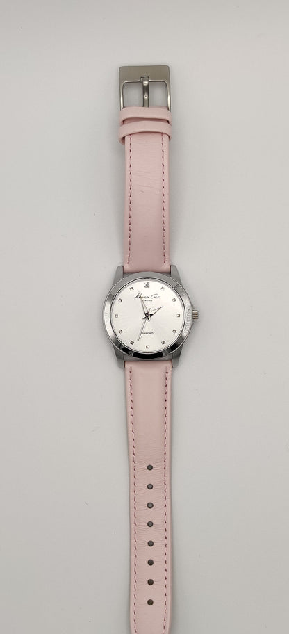 Kenneth Cole Diamond Pink Women's Watch