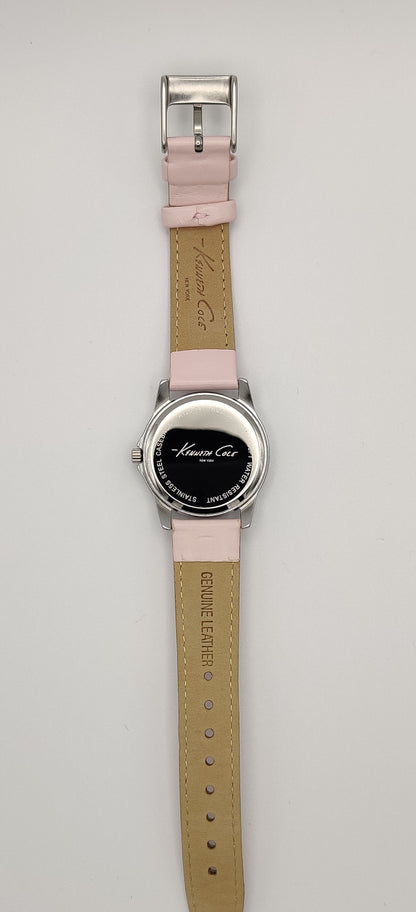 Kenneth Cole Diamond Pink Women's Watch