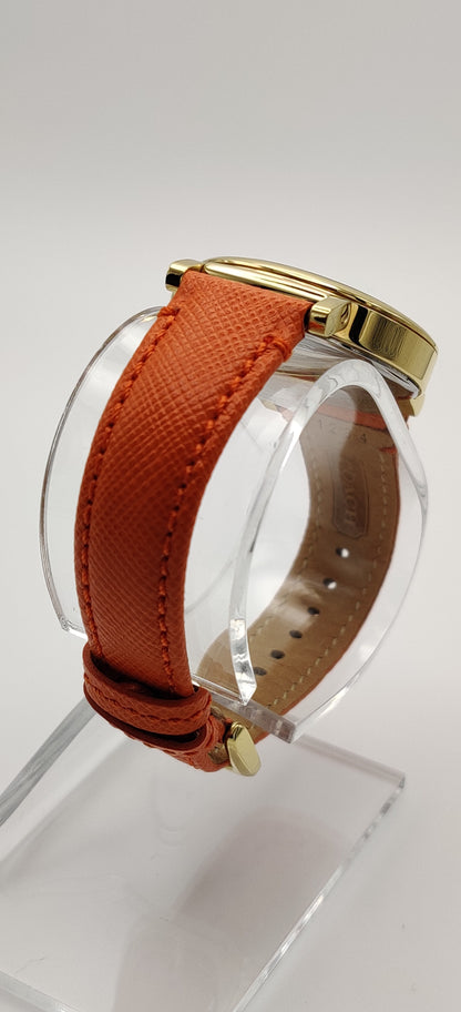 Coach Madison Orange Women's Watch