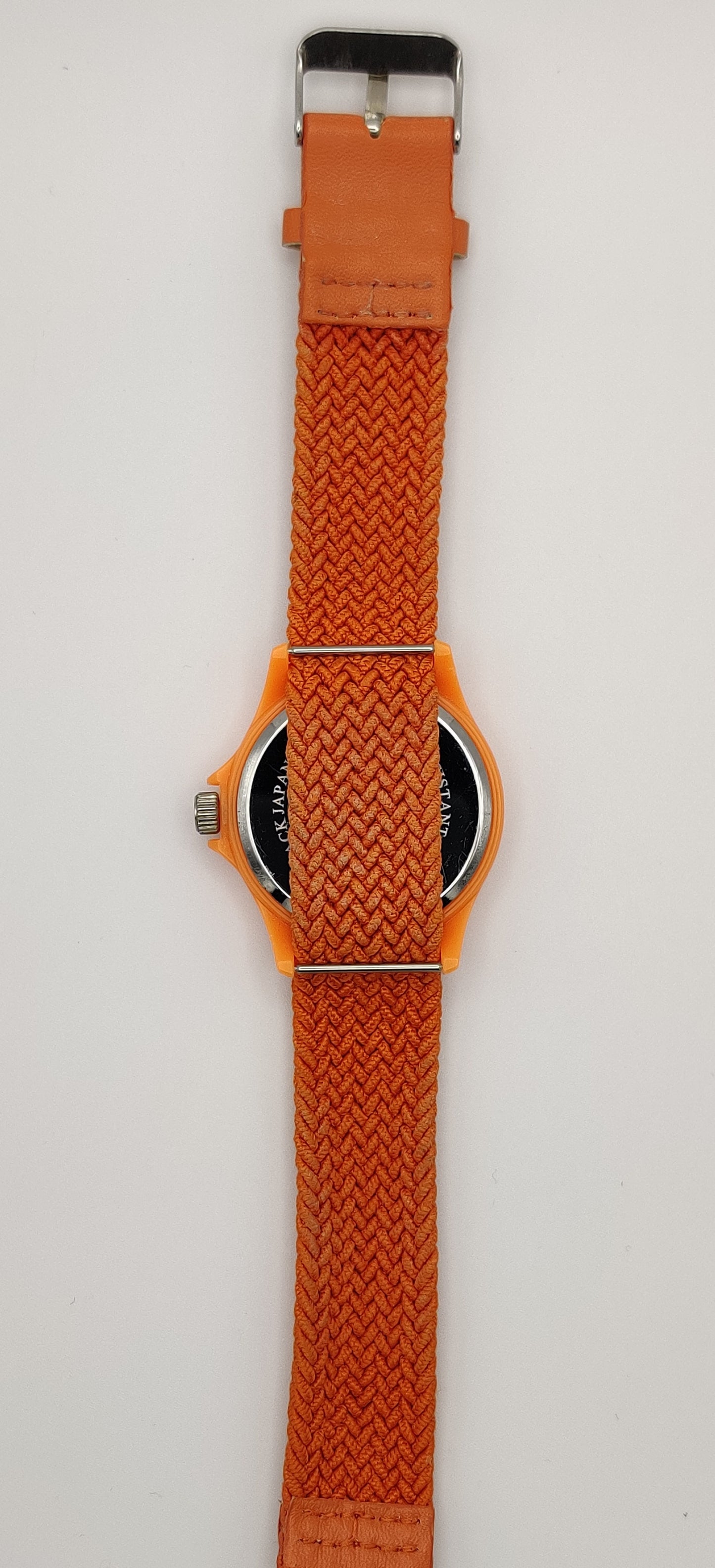 Orange Unisex Quartz Watch