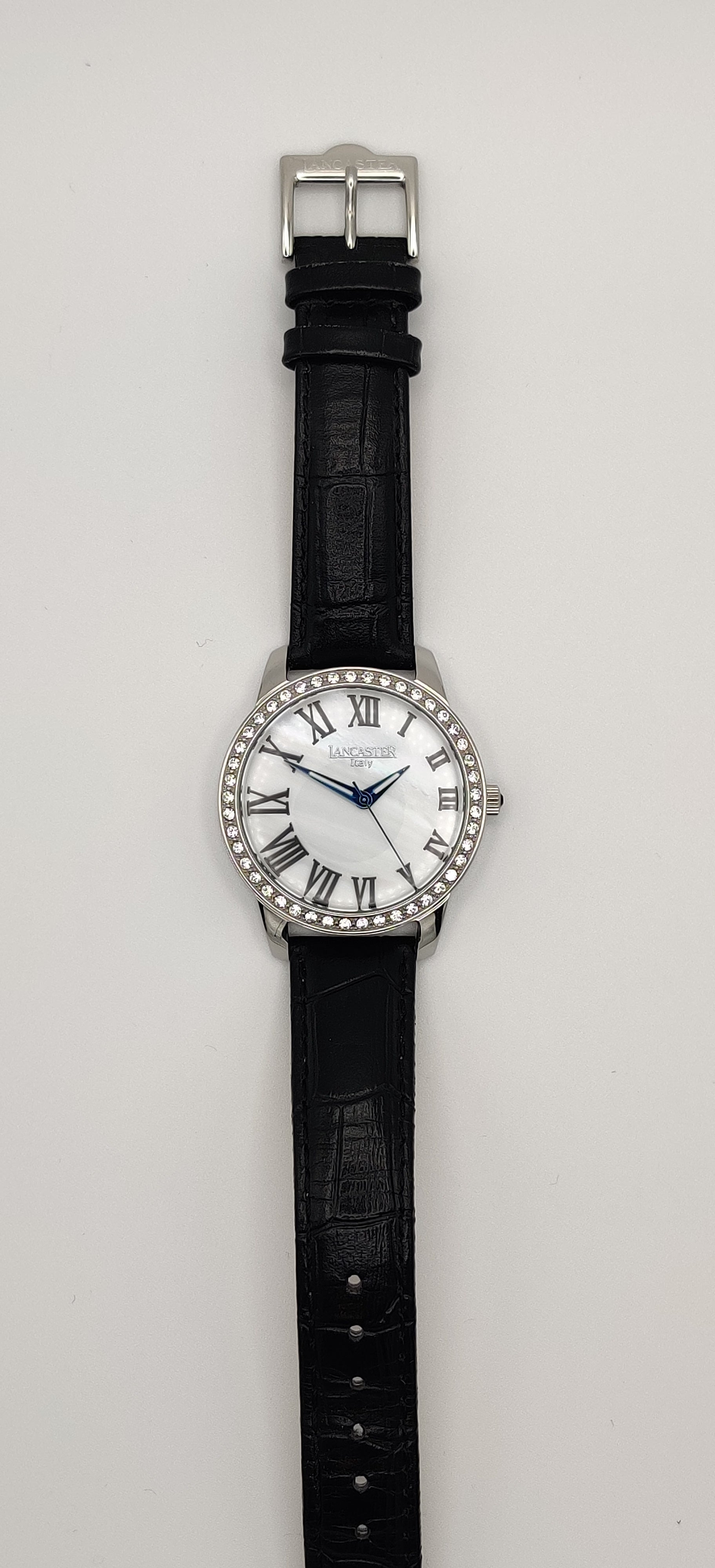 Buy Lancaster Ceramic Diamonds Black Dial Ladies Watch OLA0649RG/NR -  Lancaster - Watches Online at desertcartINDIA