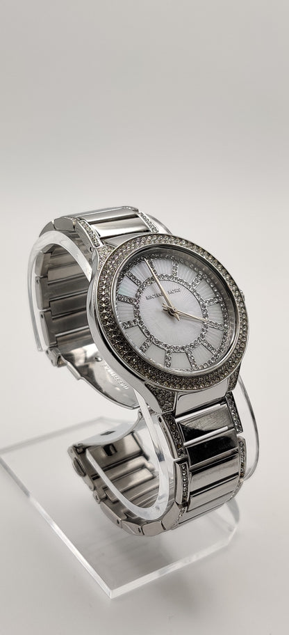 Michael Kors Kerry Silver Tone Women's Watch