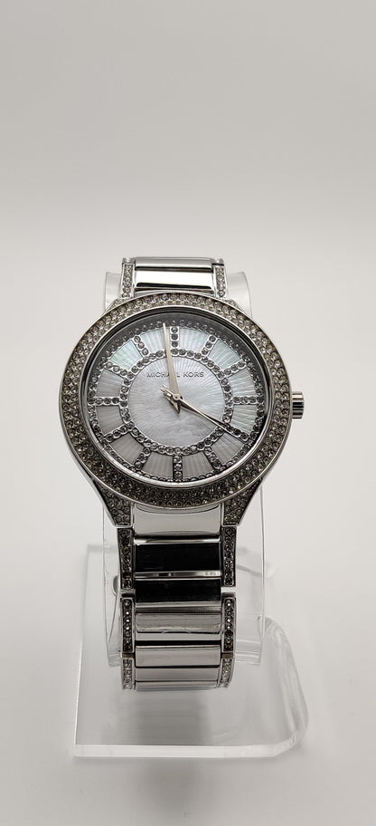 Michael Kors Kerry Silver Tone Women's Watch