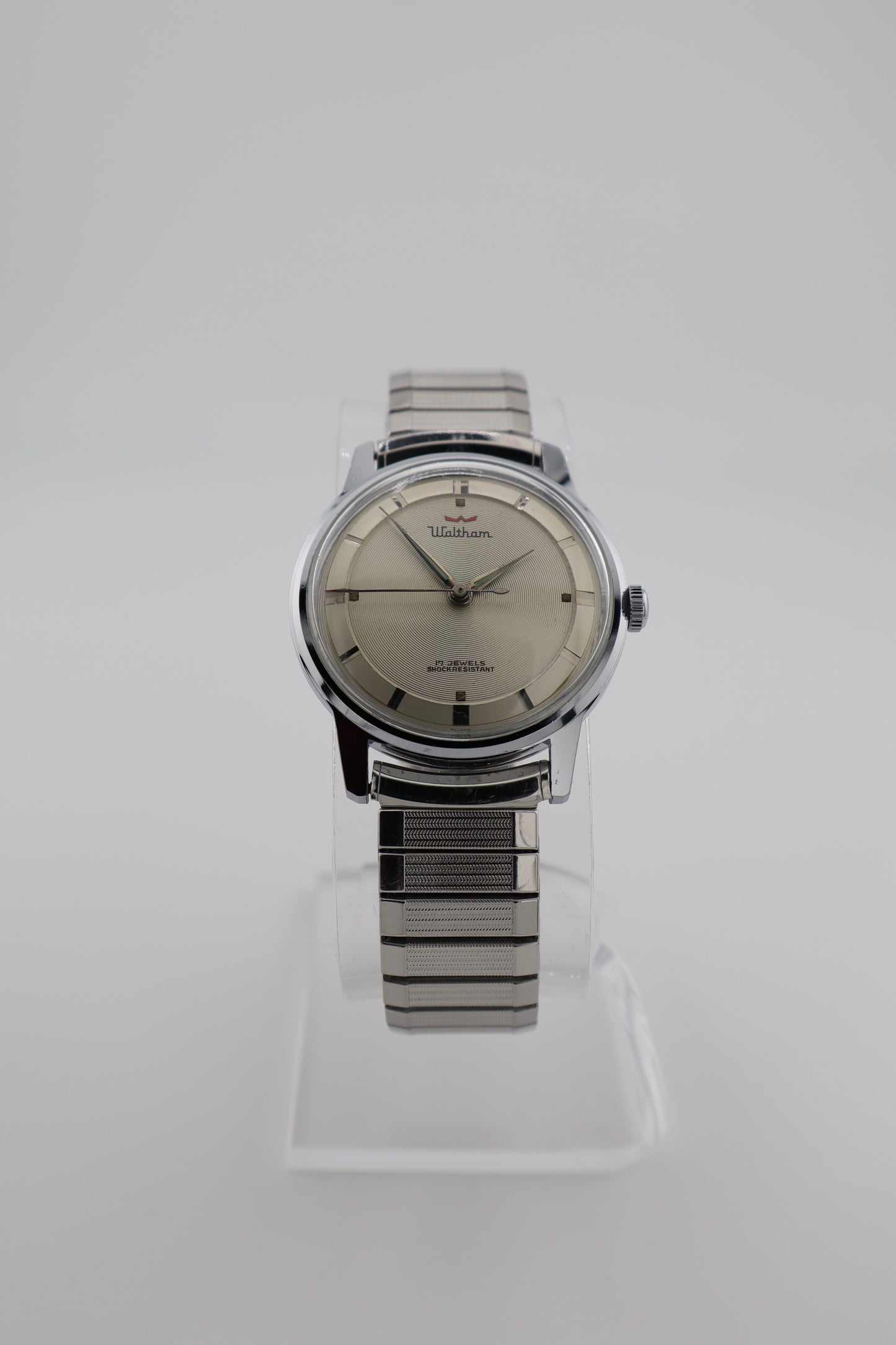 Vintage 1950-60s Waltham Sea Lion 17J Manual Wind Men's Watch - Excellent Condition