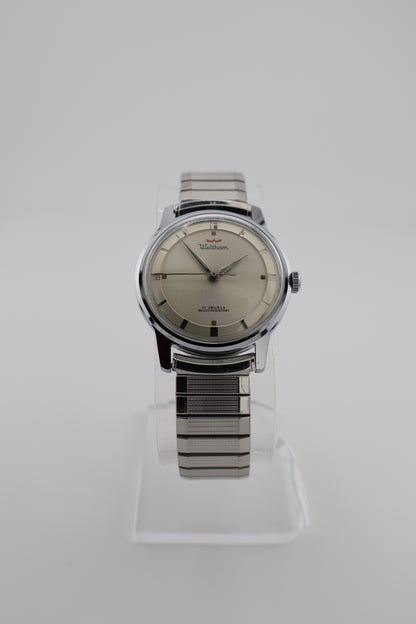 Vintage 1950-60s Waltham Sea Lion 17J Manual Wind Men's Watch - Excellent Condition