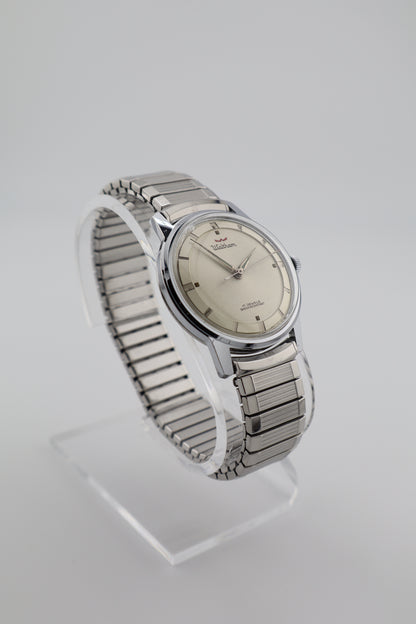 Vintage 1950-60s Waltham Sea Lion 17J Manual Wind Men's Watch - Excellent Condition