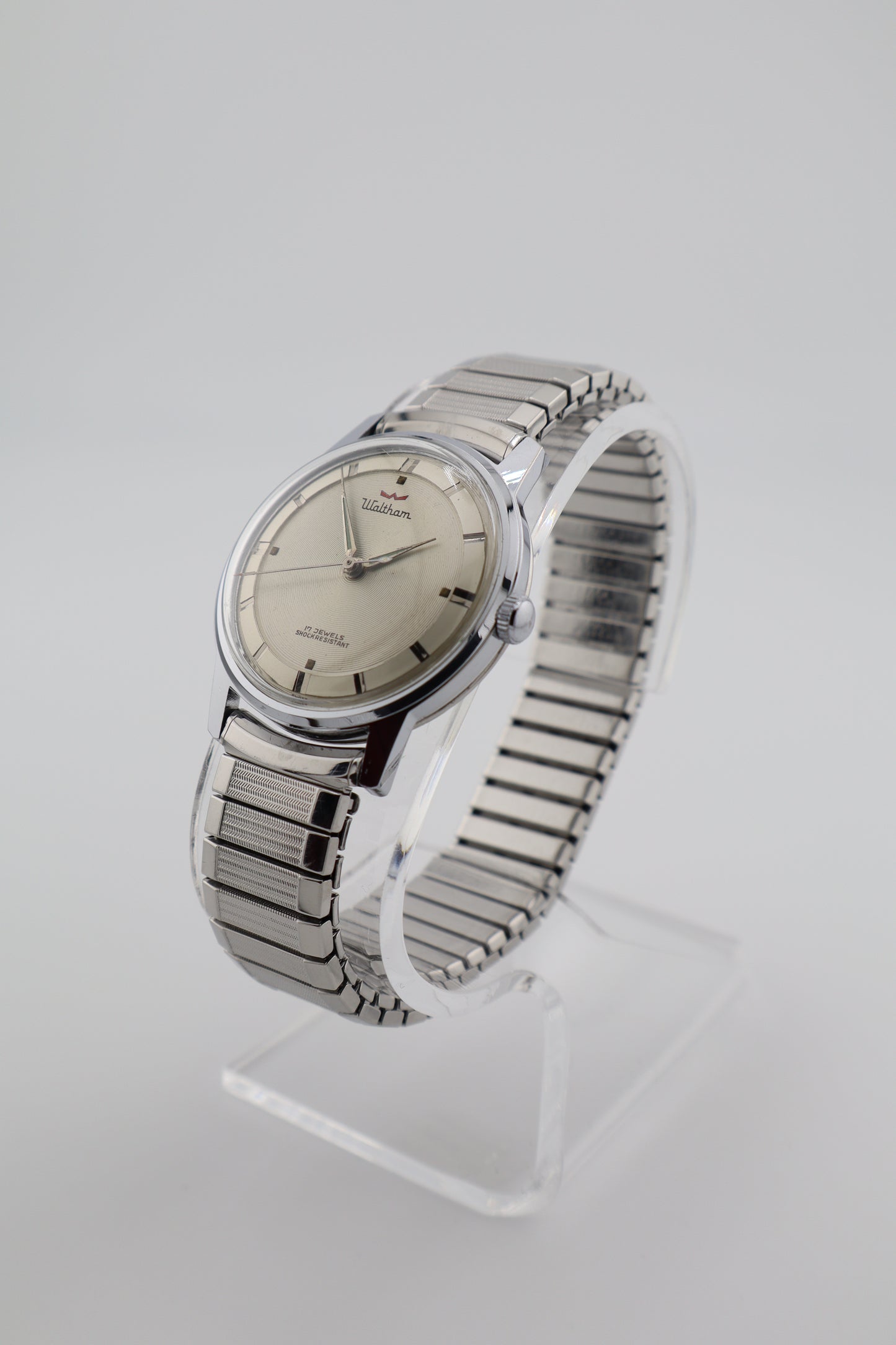 Vintage 1950-60s Waltham Sea Lion 17J Manual Wind Men's Watch - Excellent Condition