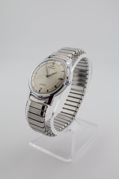 Vintage 1950-60s Waltham Sea Lion 17J Manual Wind Men's Watch - Excellent Condition