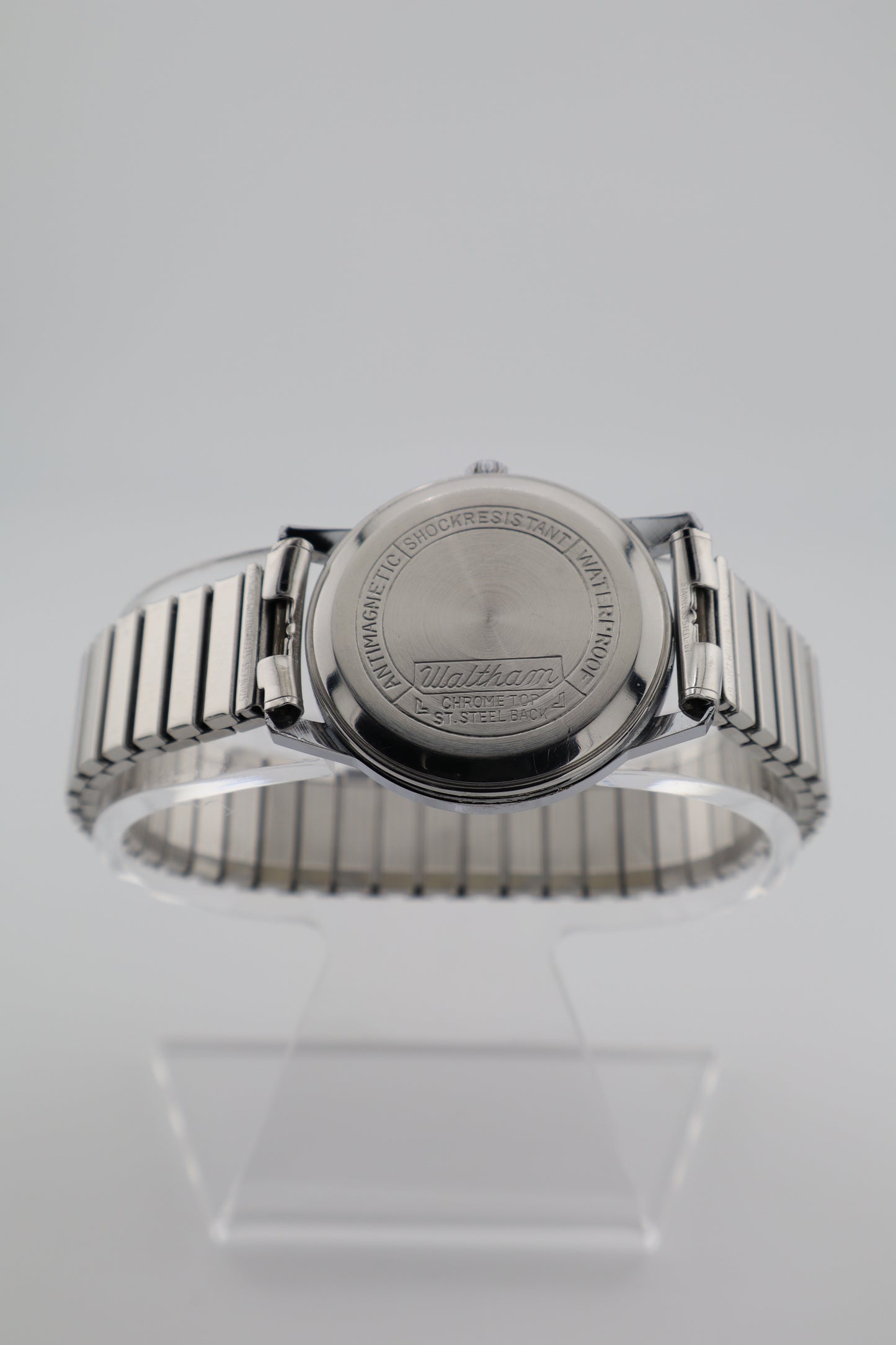 Vintage 1950-60s Waltham Sea Lion 17J Manual Wind Men's Watch - Excellent Condition