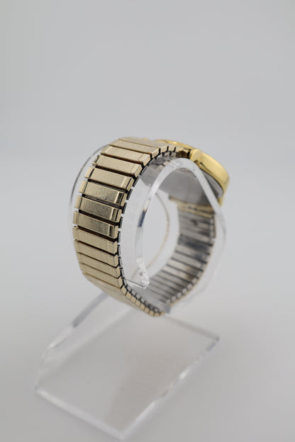 Vintage Longines Swiss Quartz Men’s Watch Gold Tone | Day-Date | Box & Papers | Diamond Award Charm