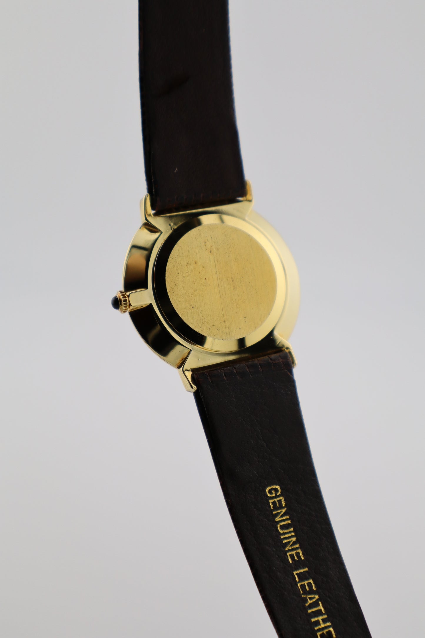 Dufonte by Lucien Piccard 1950s-1960s Liberty Dial Swiss Manual Wind Men's Watch w/ Box