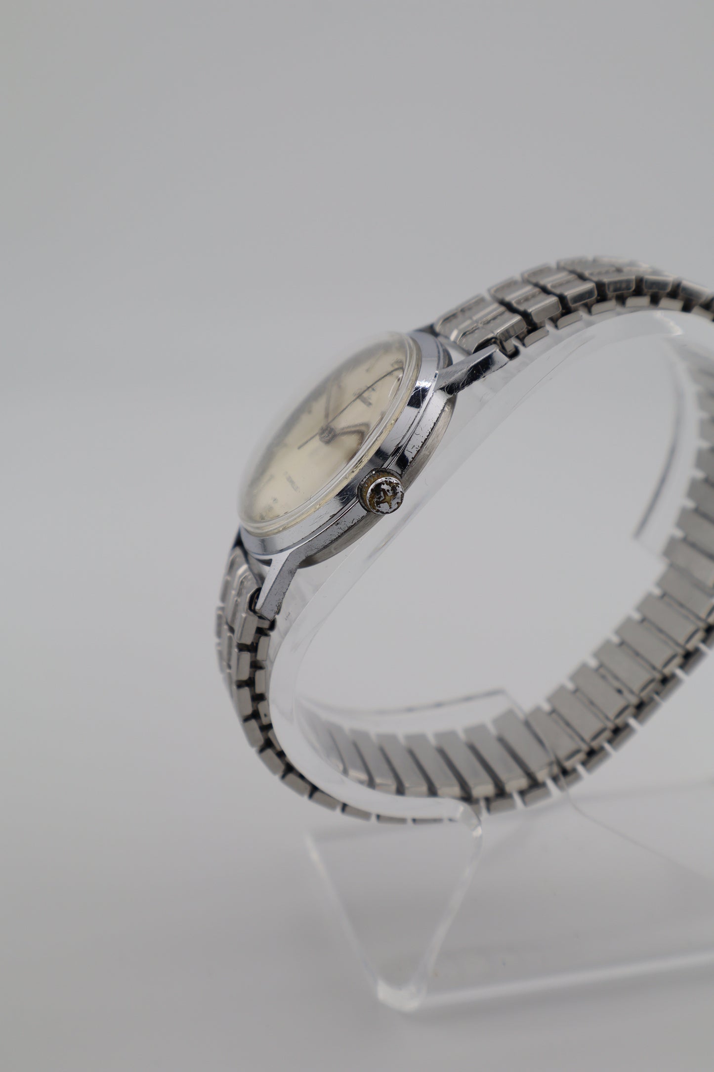 Vintage Tradition 1960s 17J Manual Wind Men's Watch w/ Original Band - Running Well!