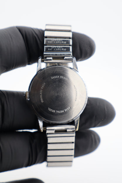 Vintage Tradition 1960s 17J Manual Wind Men's Watch w/ Original Band - Running Well!