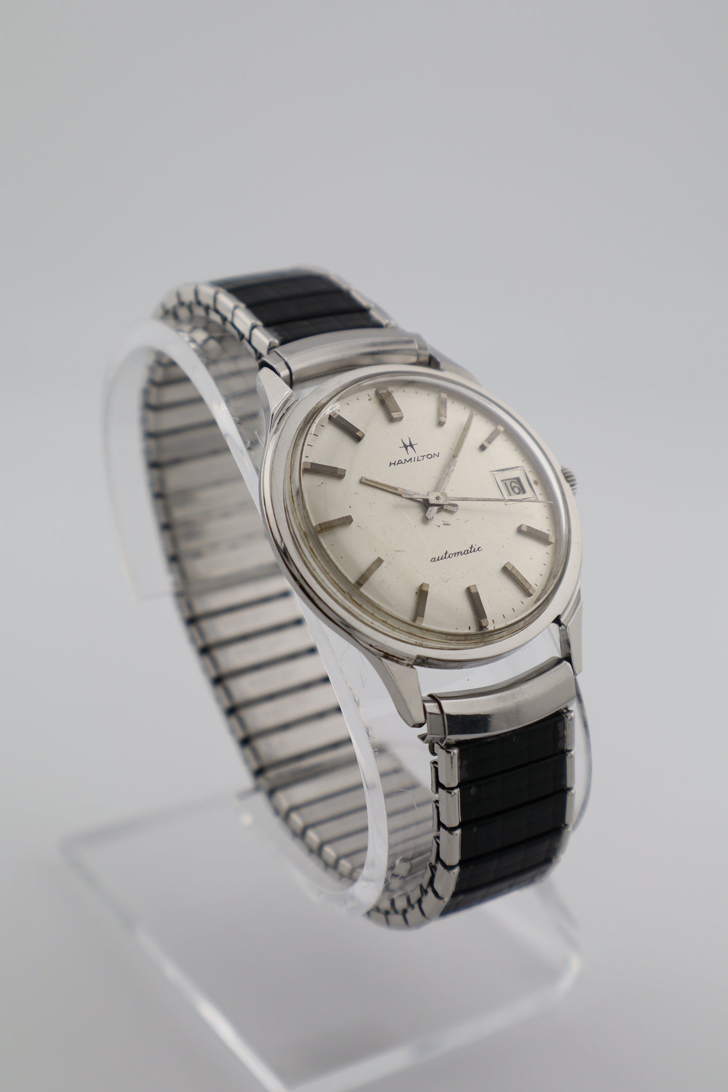 Vintage Hamilton Dateline 1960's A-577 Automatic Men's Watch - Serviced, Great Condition