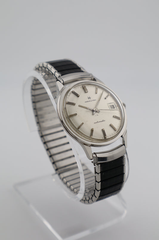 Vintage Hamilton Dateline 1960's A-577 Automatic Men's Watch - Serviced, Great Condition