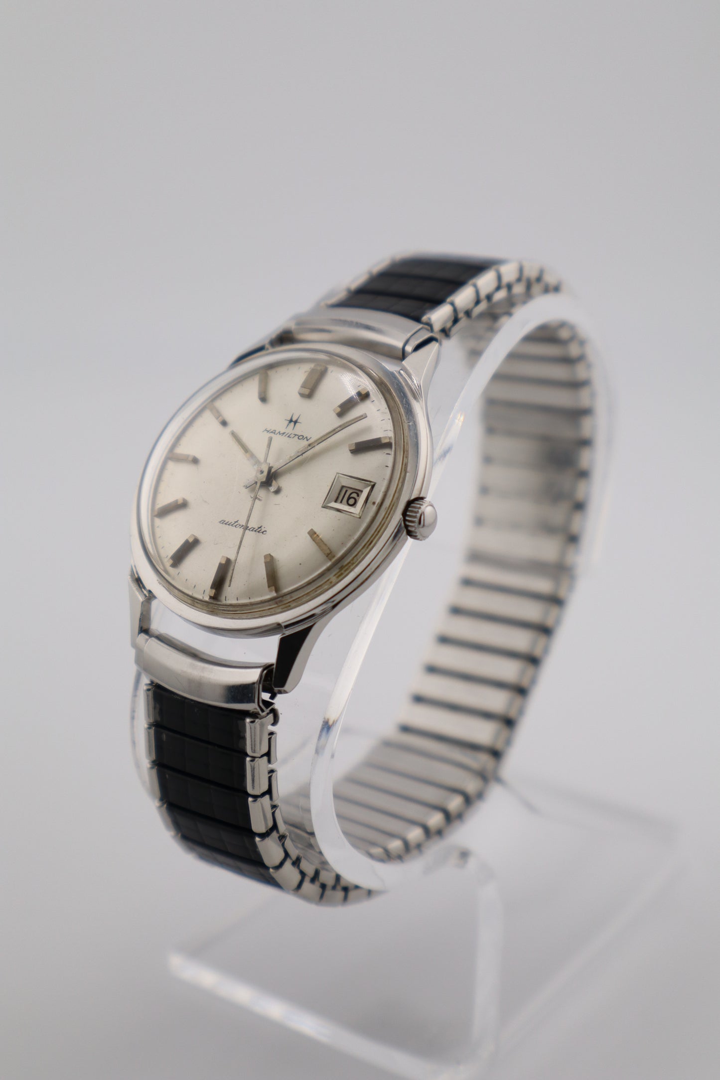 Vintage Hamilton Dateline 1960's A-577 Automatic Men's Watch - Serviced, Great Condition