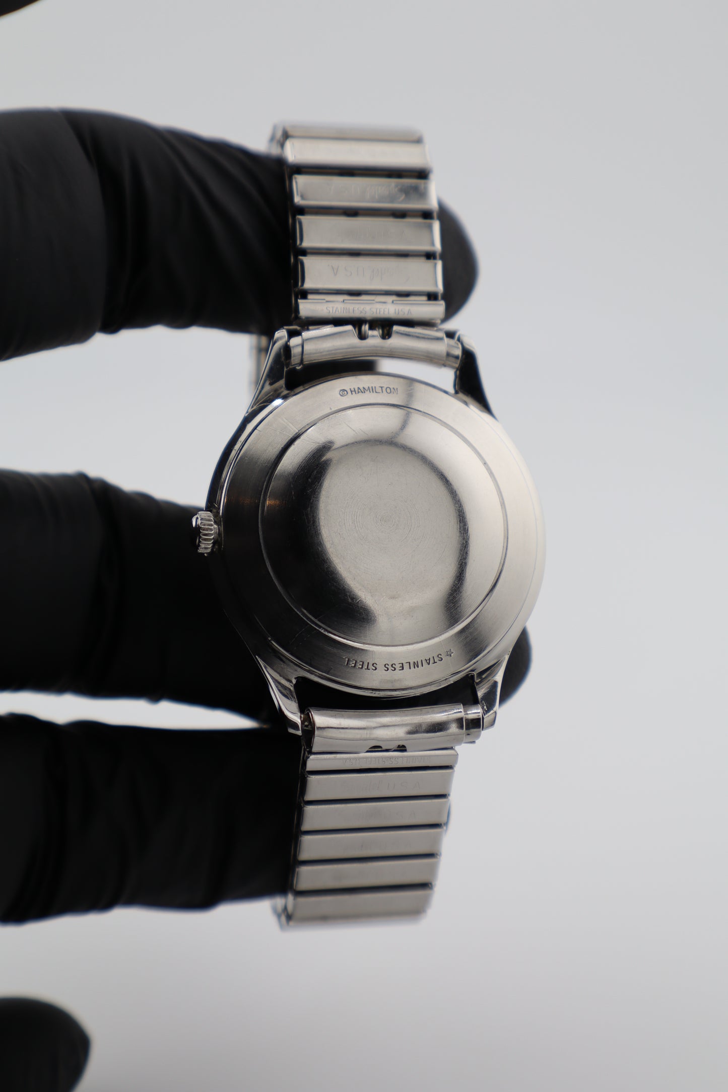 Vintage Hamilton Dateline 1960's A-577 Automatic Men's Watch - Serviced, Great Condition