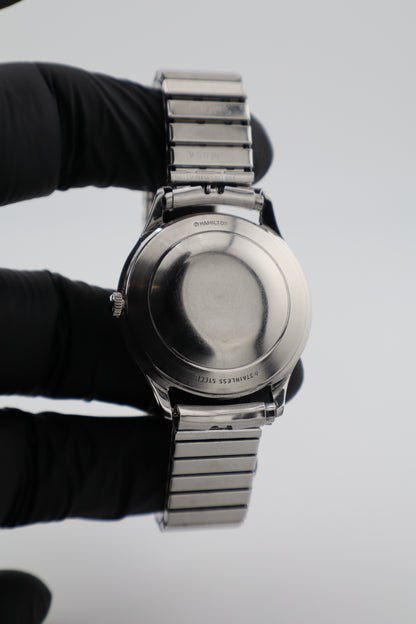 Vintage Hamilton Dateline 1960's A-577 Automatic Men's Watch - Serviced, Great Condition
