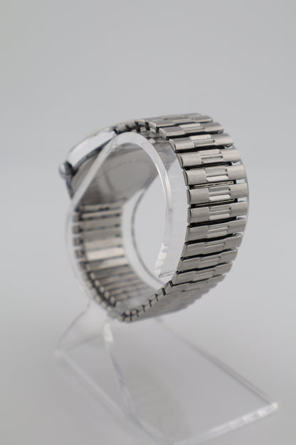 Vintage Benrus 1970's Classic Block Indices Manual-Wind Dress Men's Watch - Runs Well