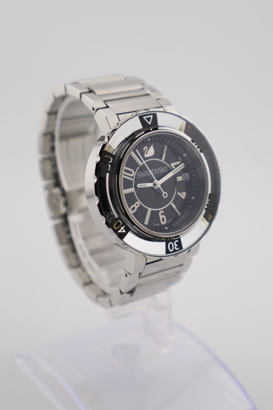 Swarovski Octea Sport 999982 Swiss Quartz Women's Watch - New Battery, Unused Condition