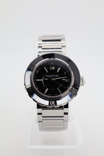 Swarovski Octea Sport 999982 Swiss Quartz Women's Watch - New Battery, Unused Condition