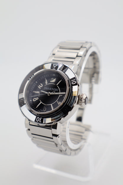 Swarovski Octea Sport 999982 Swiss Quartz Women's Watch - New Battery, Unused Condition