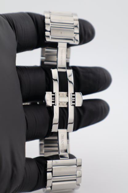 Swarovski Octea Sport 999982 Swiss Quartz Women's Watch - New Battery, Unused Condition