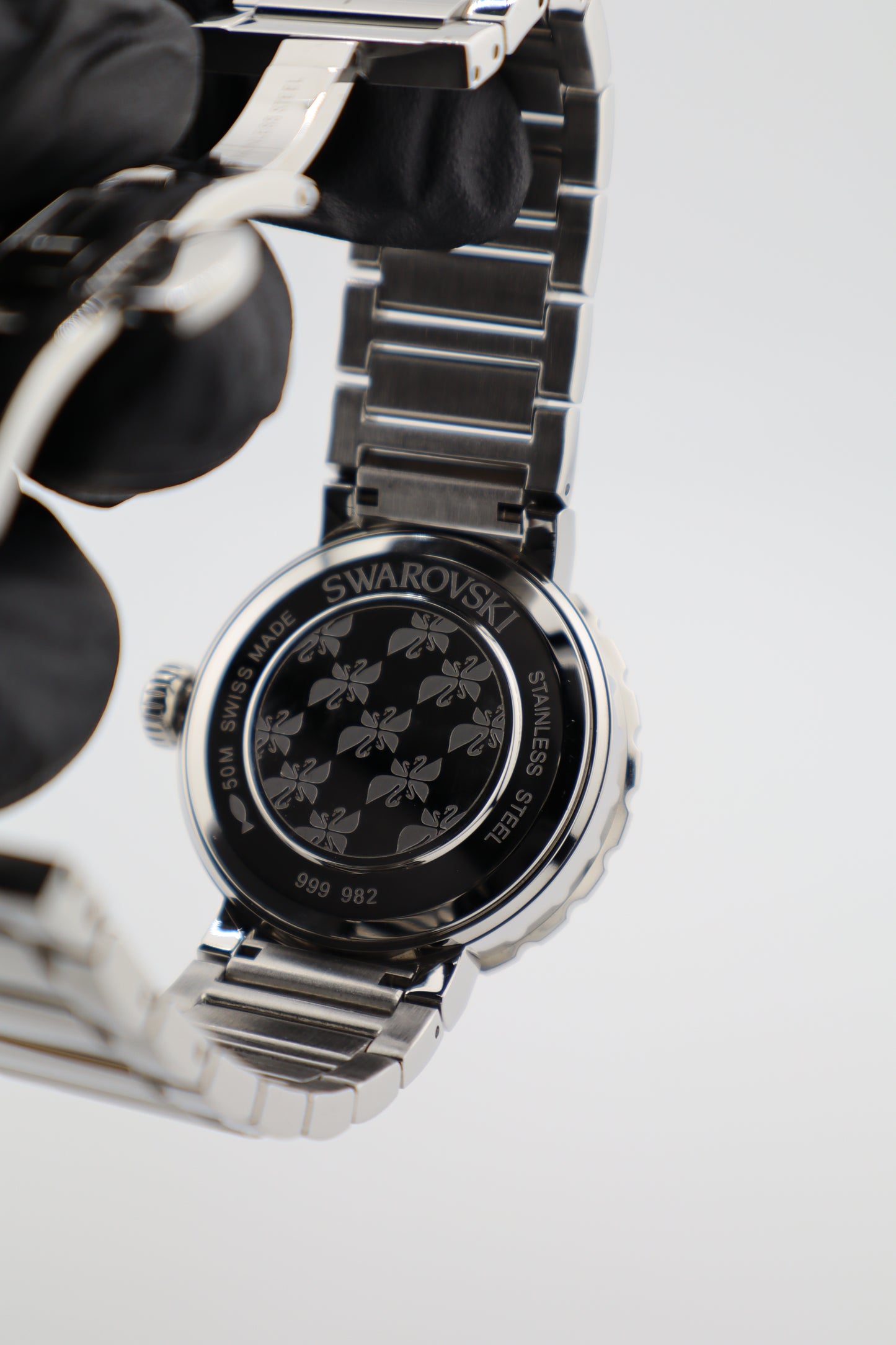 Swarovski Octea Sport 999982 Swiss Quartz Women's Watch - New Battery, Unused Condition