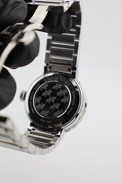 Swarovski Octea Sport 999982 Swiss Quartz Women's Watch - New Battery, Unused Condition