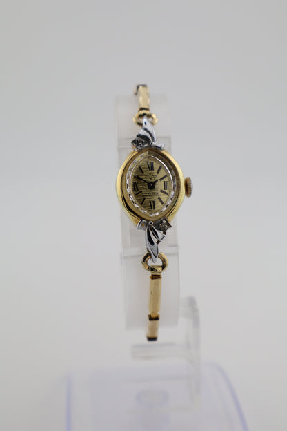 Vintage Vulcain Women’s 17J Manual Wind Watch – Full Set (Box/Papers/Hang Tag) – Stunning Condition