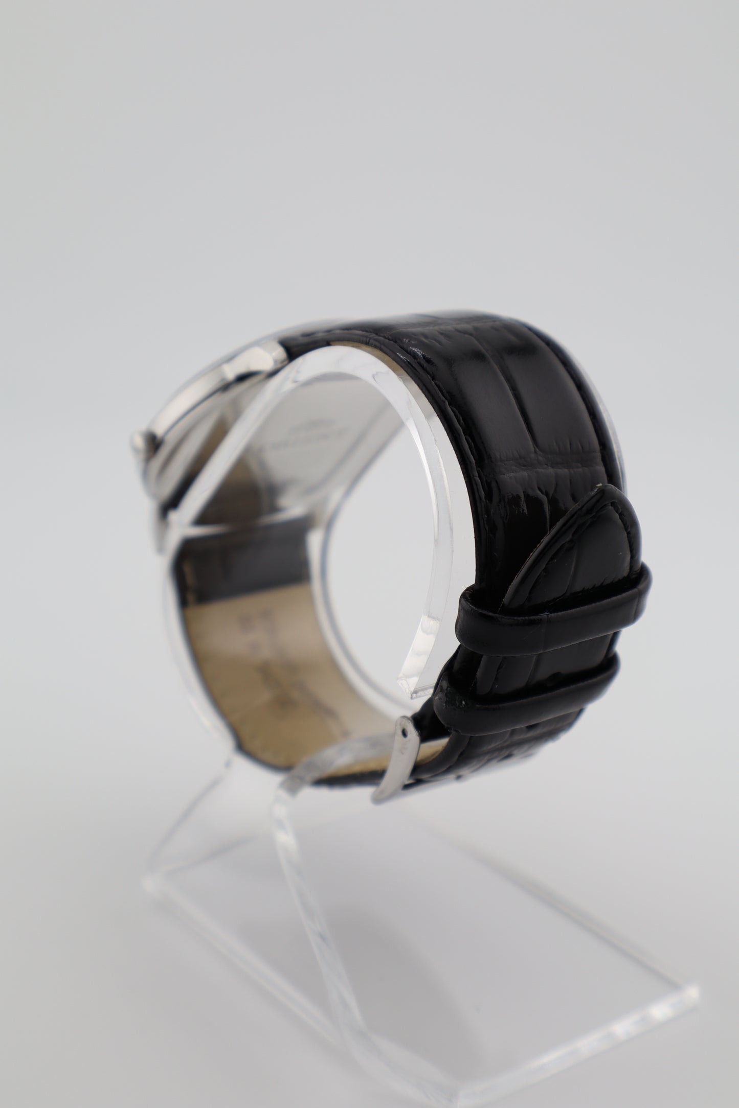 Orient Capital II Quartz Men’s Dress Watch Black Roman Dial Day/Date Box - New Battery