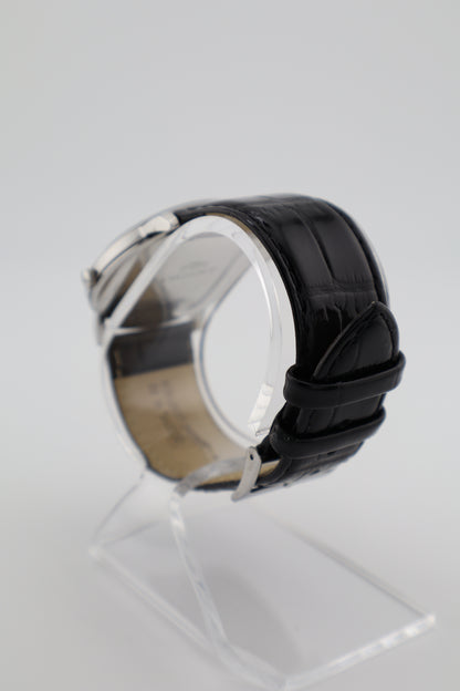 Orient Capital II Quartz Men’s Dress Watch Black Roman Dial Day/Date Box - New Battery