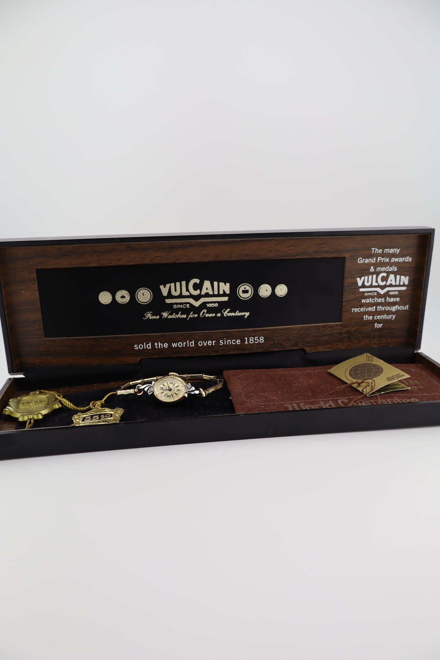 Vintage Vulcain Women’s 17J Manual Wind Watch – Full Set (Box/Papers/Hang Tag) – Stunning Condition