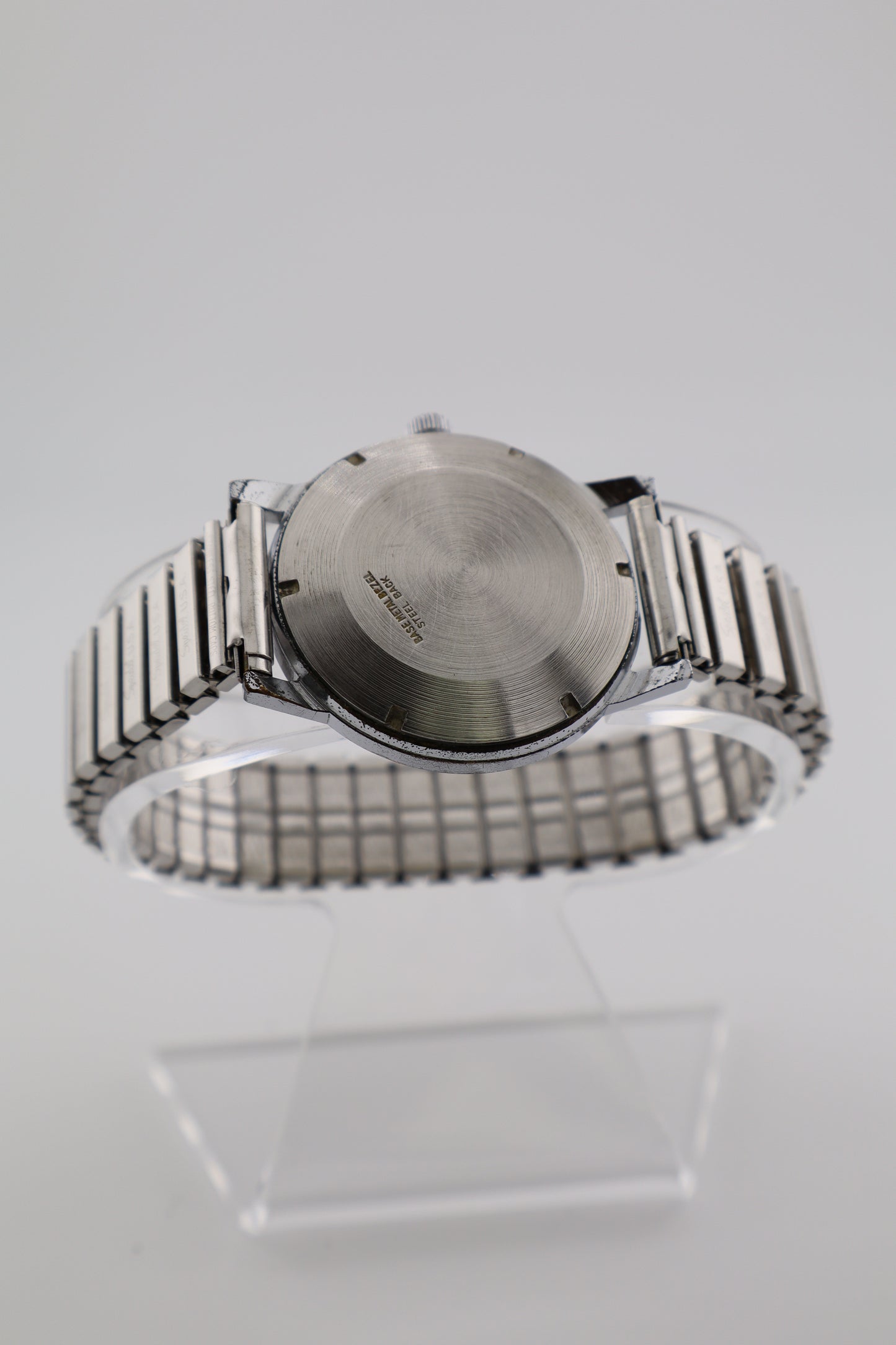 Vintage Helbros 1970s Self Winding West Germany 17J PUW-1561 Men's Watch