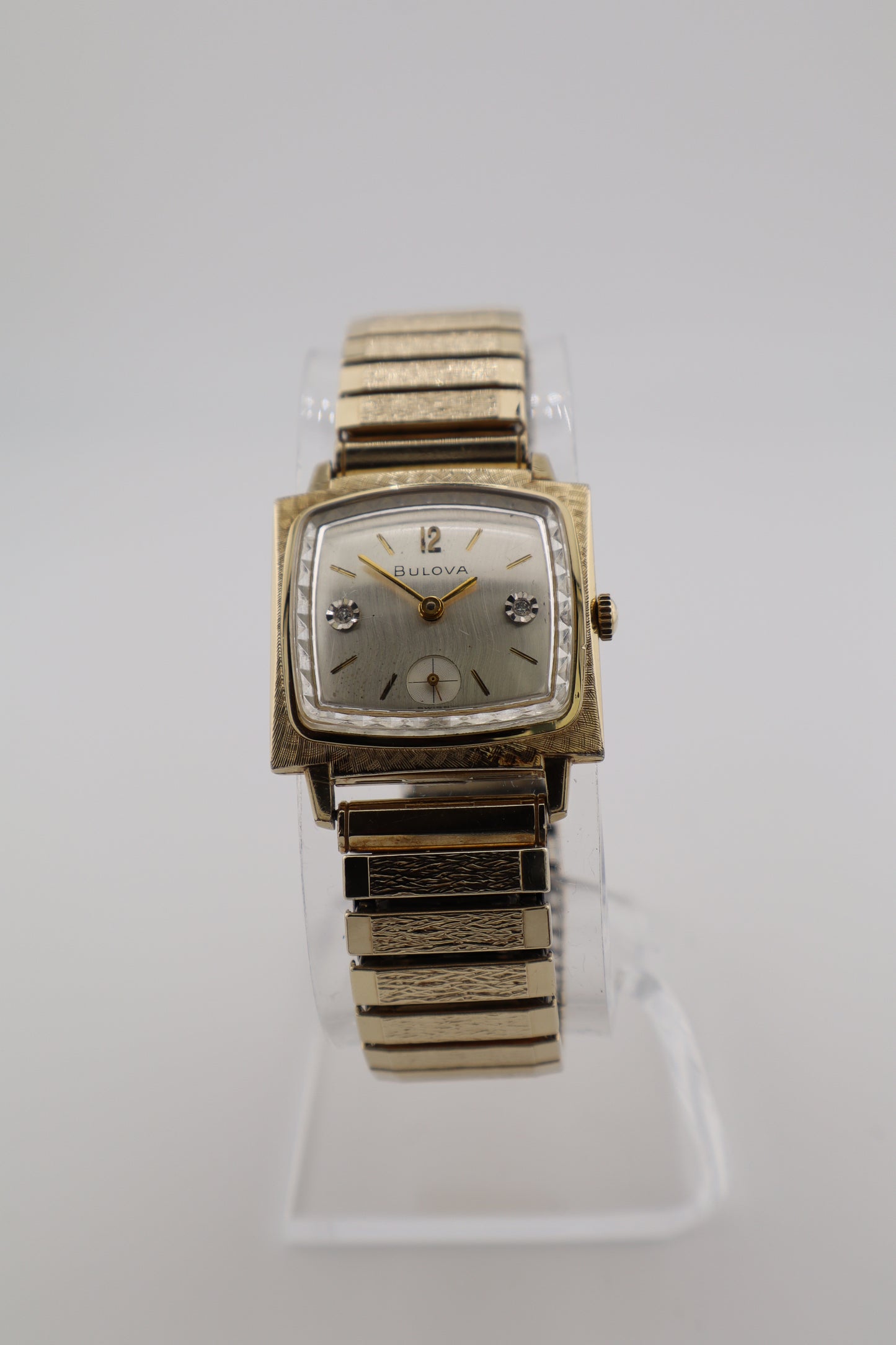 Vintage Bulova 1967 Diamond Excellency C 10K RGP Cal. 11AL M6 17J Manual Wind Men's Watch