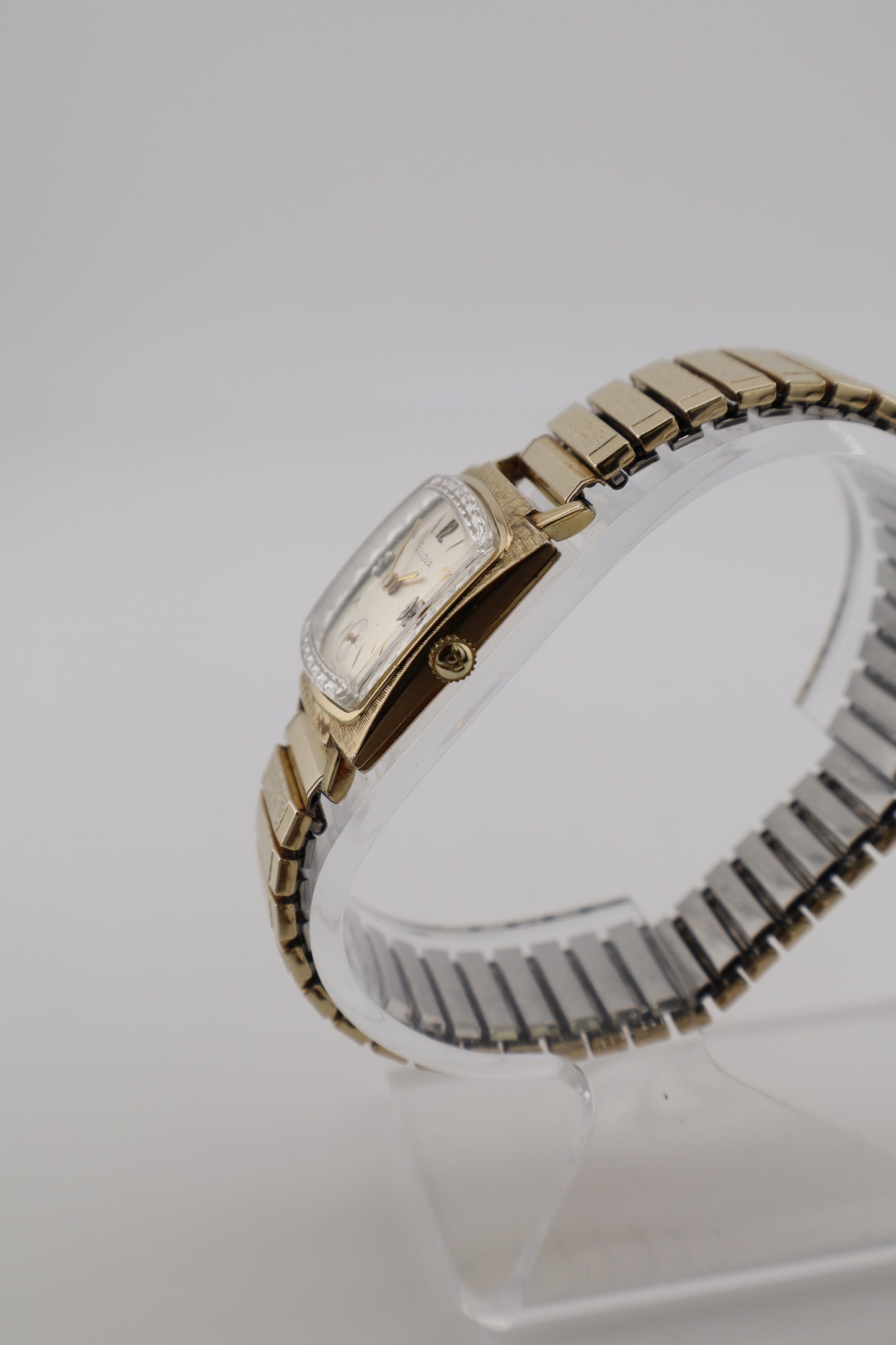 Vintage Bulova 1967 Diamond Excellency C 10K RGP Cal. 11AL M6 17J Manual Wind Men's Watch