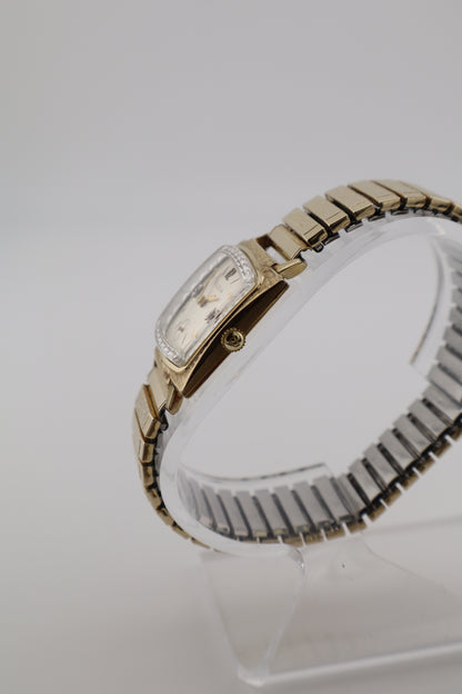 Vintage Bulova 1967 Diamond Excellency C 10K RGP Cal. 11AL M6 17J Manual Wind Men's Watch