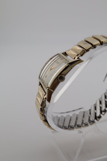 Vintage Gruen Veri-Thin 1940s Small Seconds Manual Wind Tank Men's Watch - Needs Service