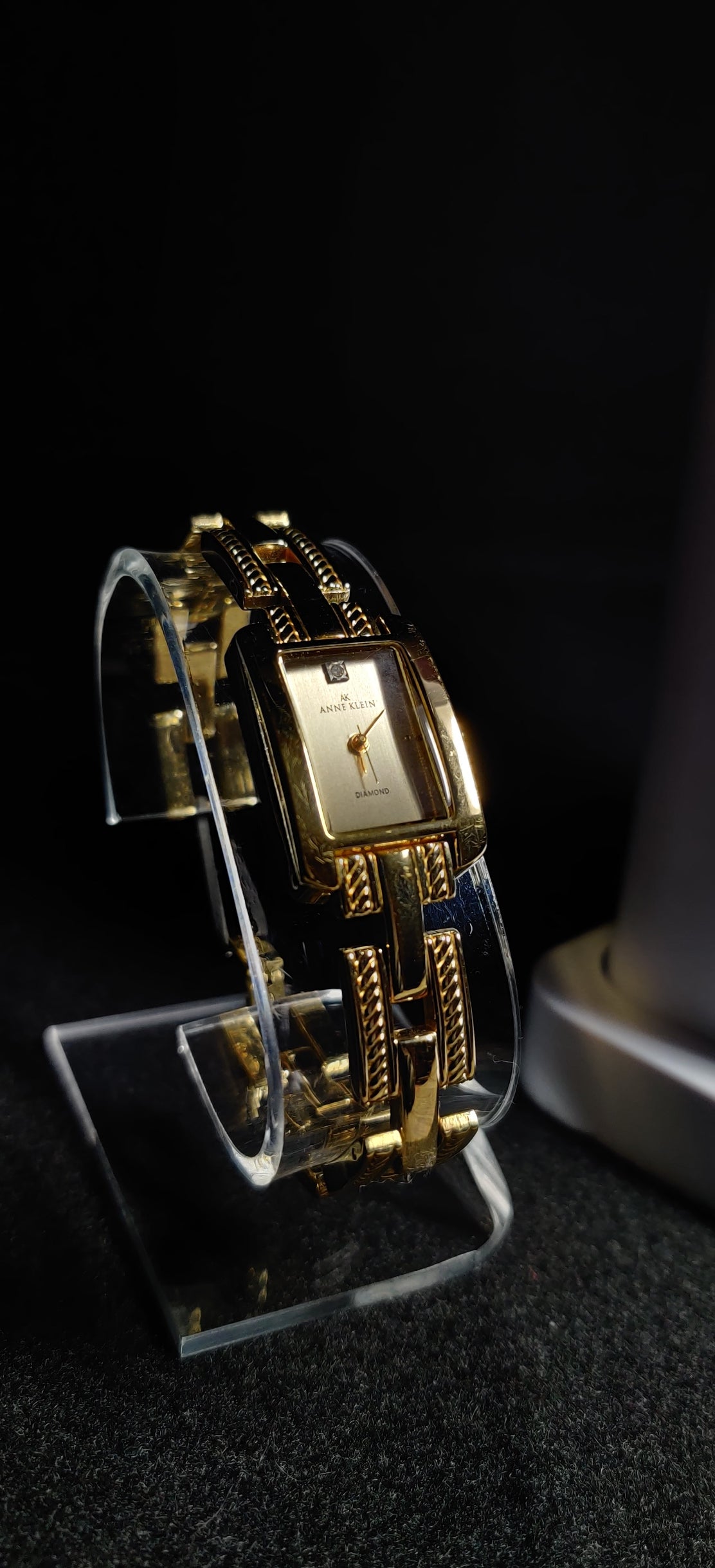 Anne Klein Diamond Edition Watch