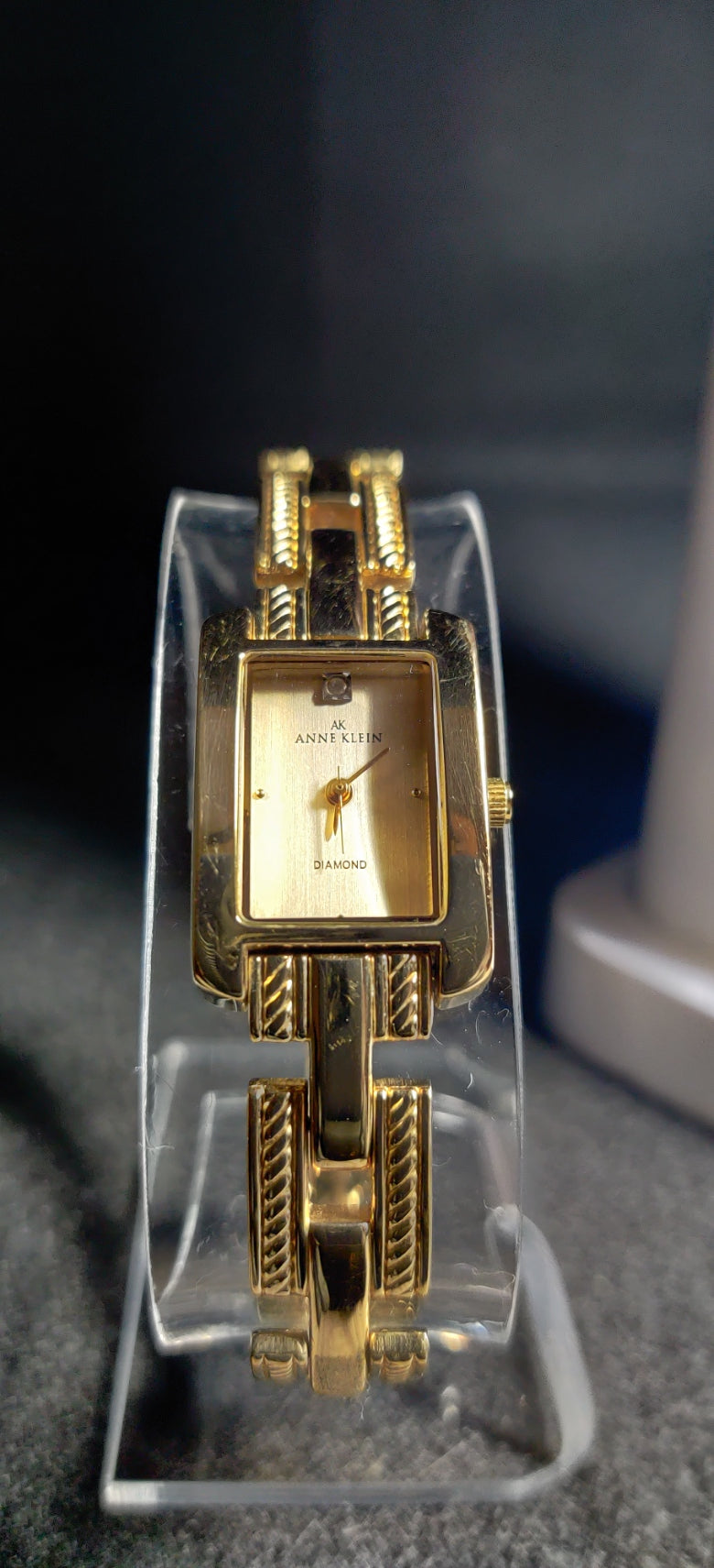 Anne Klein Diamond Edition Watch