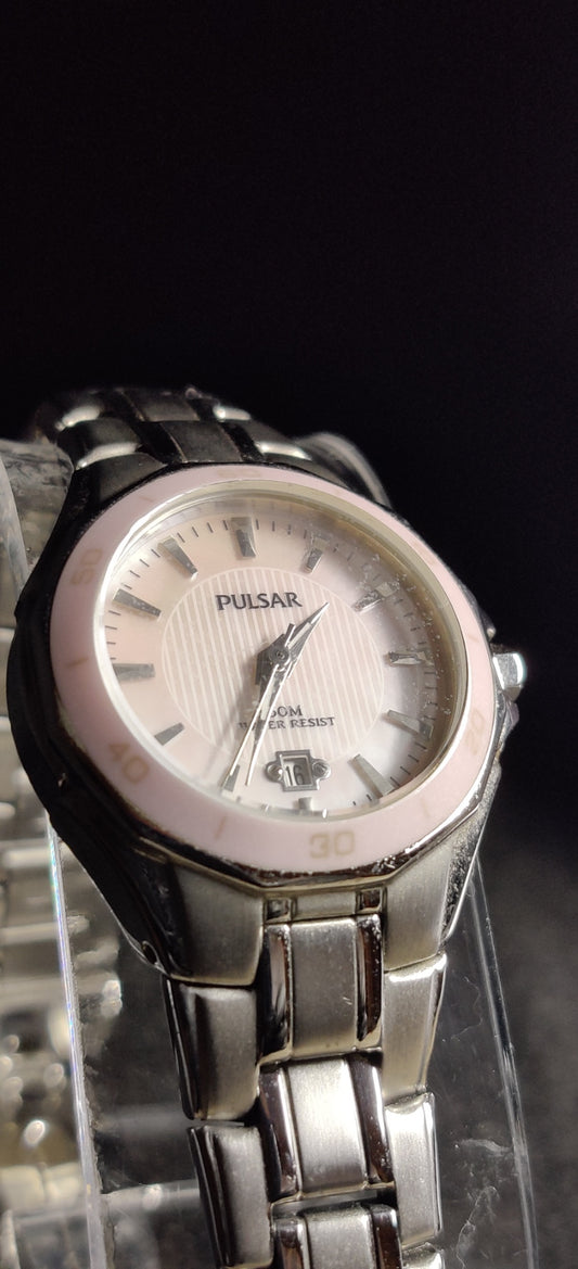 Pulsar Pink Women's Watch