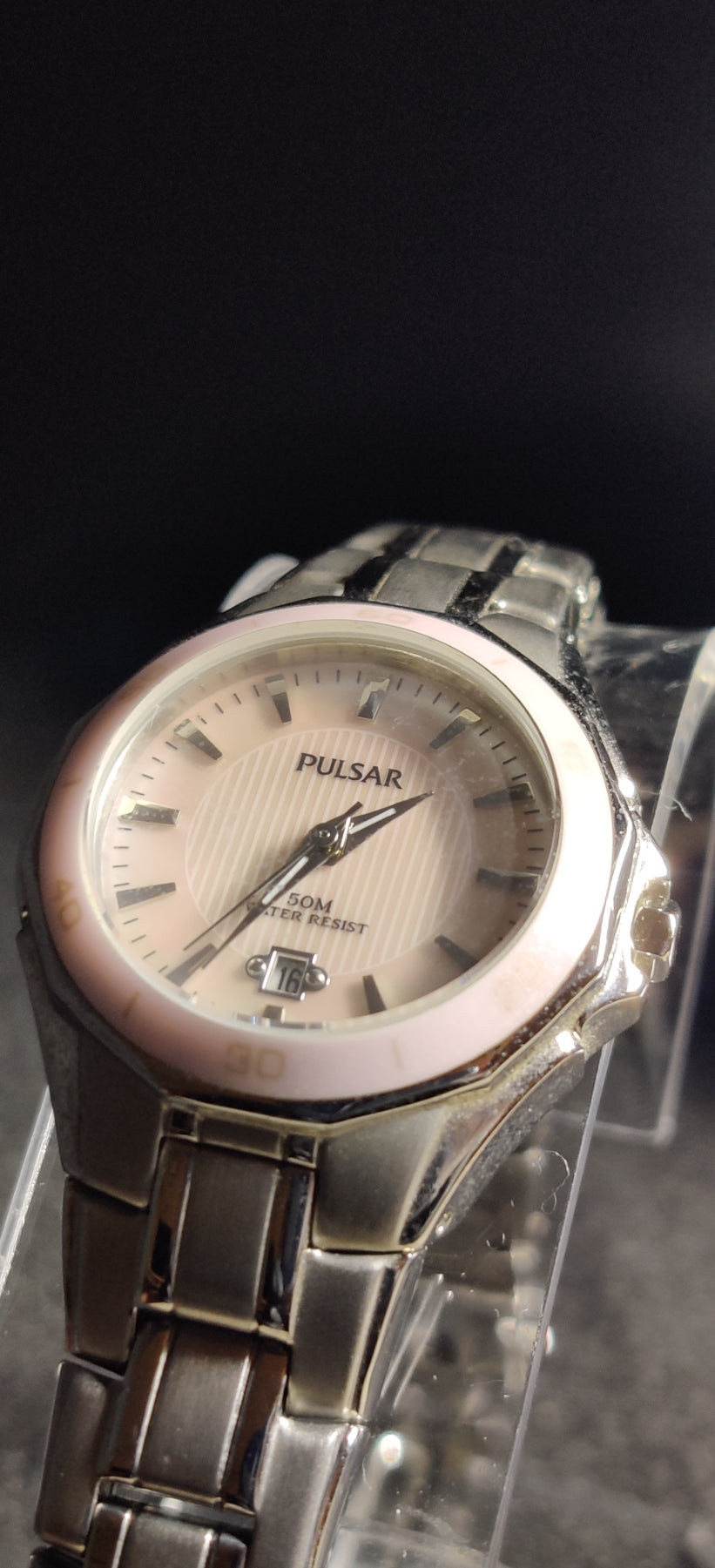 Pulsar Pink Women's Watch